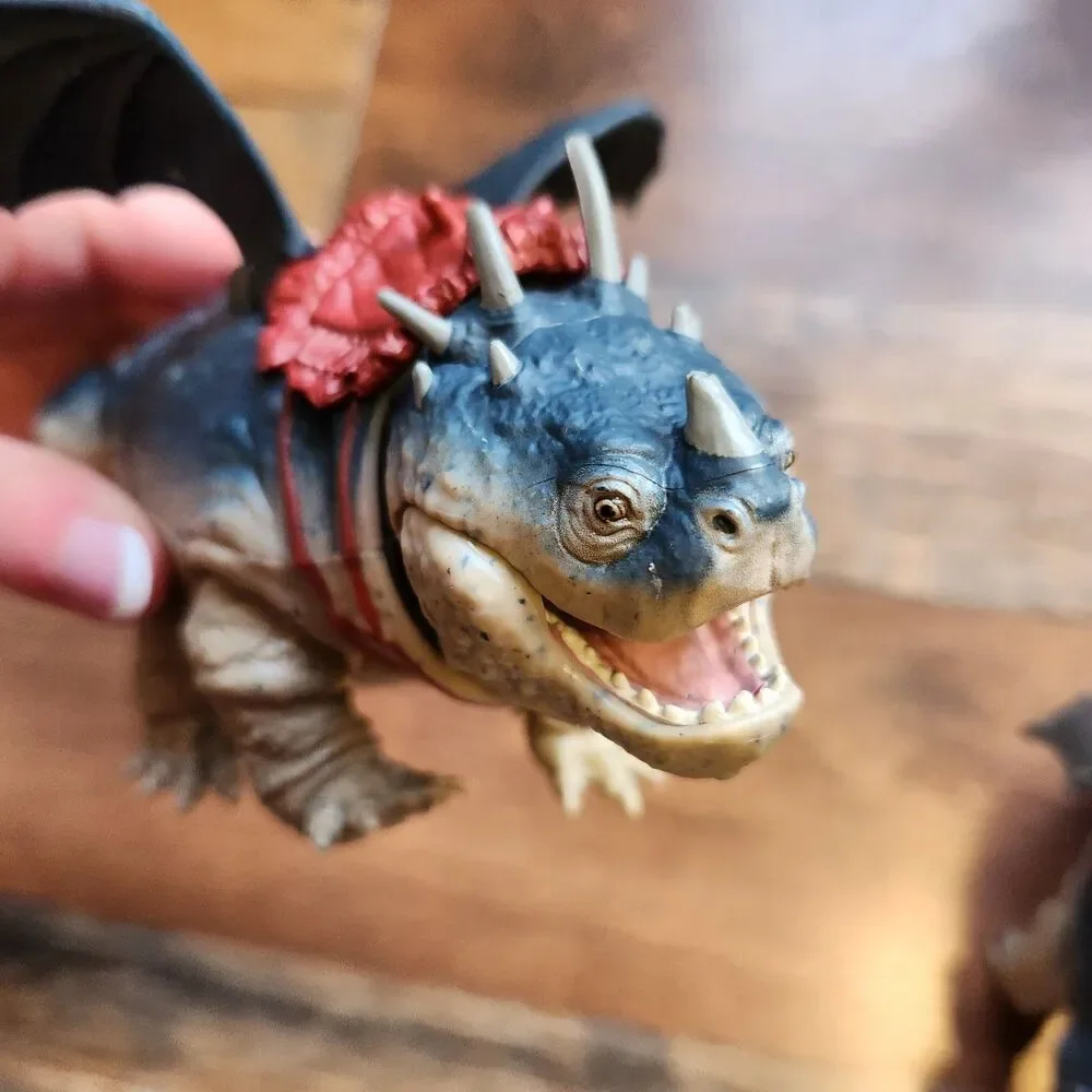How To Train Your Dragon Volcano Island Final Battle Pack Gronkle Live Action